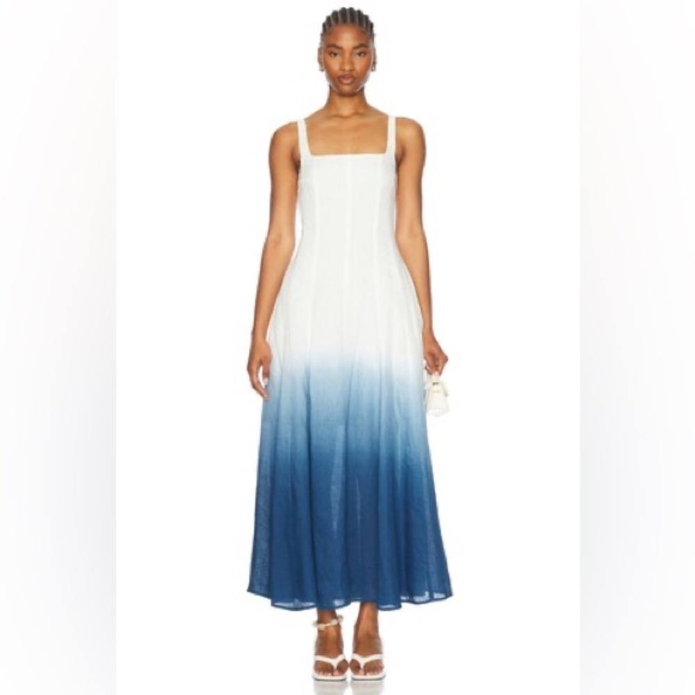 NICHOLAS
Athena Sleeveless Panelled Midi Dress With Godets,
Perfect Dress - Picture 3 of 5